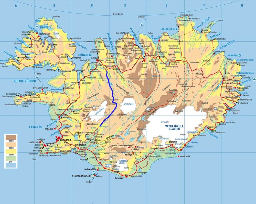 Kjölur Route F35 Guide