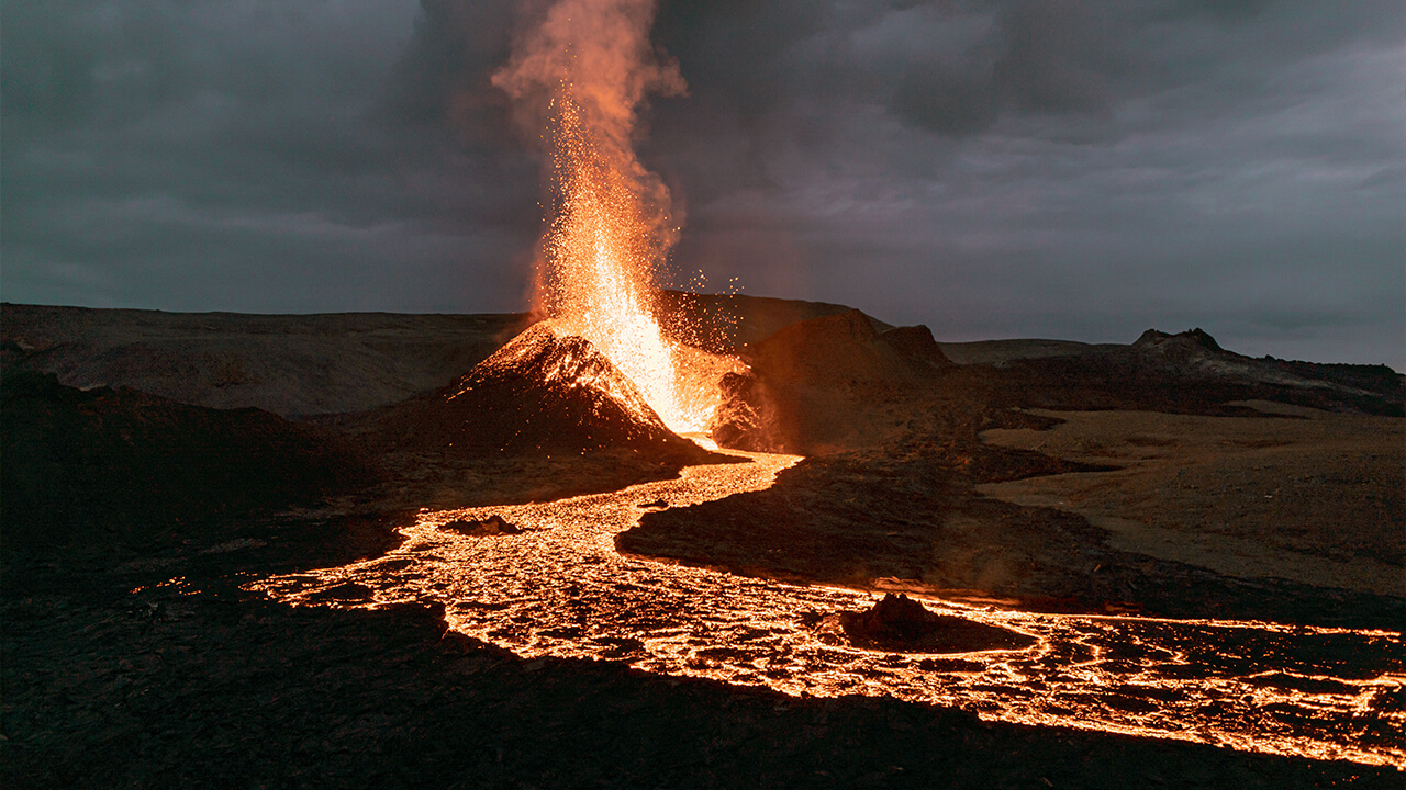 The Ongoing Volcanic Activity In Iceland